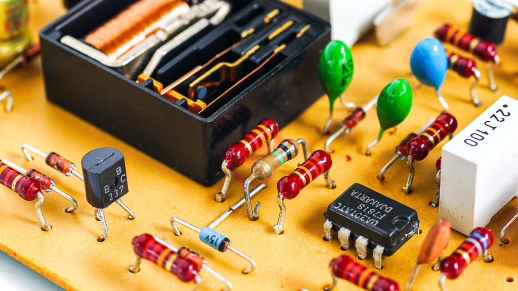 resistor distributor for network